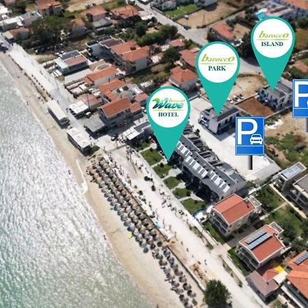 Barocco Wave Hotel Skala Potamia  Dış mekan fotoğraf