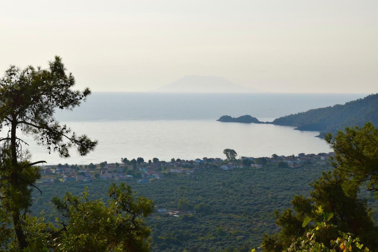 Barocco Wave Hotel Skala Potamia  Dış mekan fotoğraf