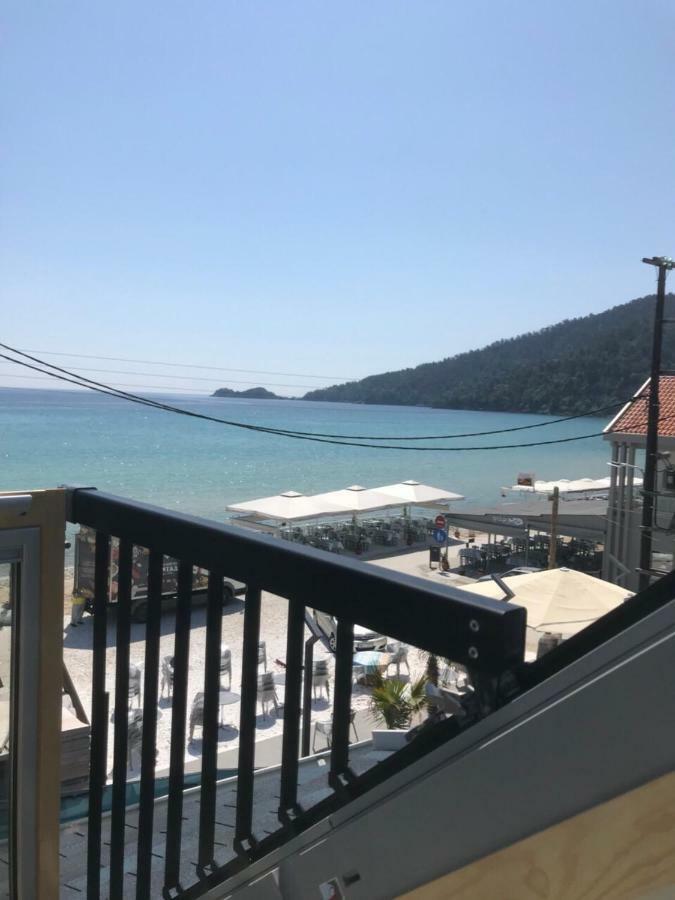 Barocco Wave Hotel Skala Potamia  Dış mekan fotoğraf