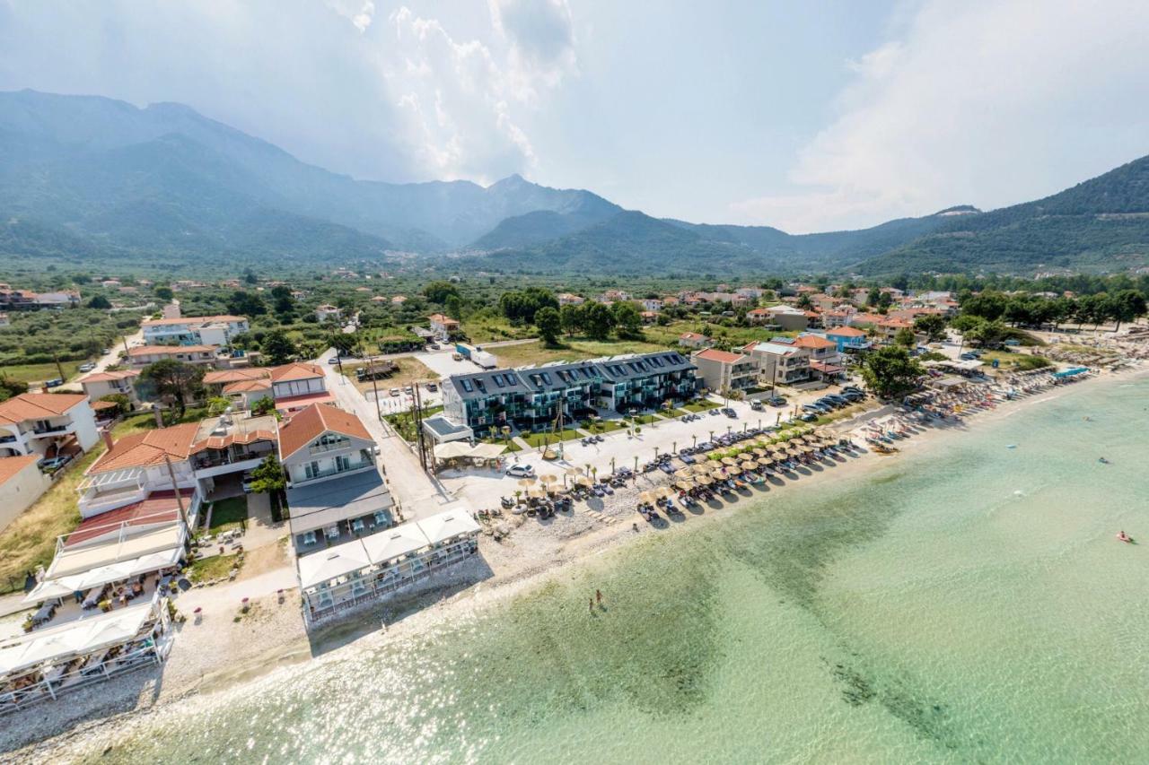 Barocco Wave Hotel Skala Potamia  Dış mekan fotoğraf