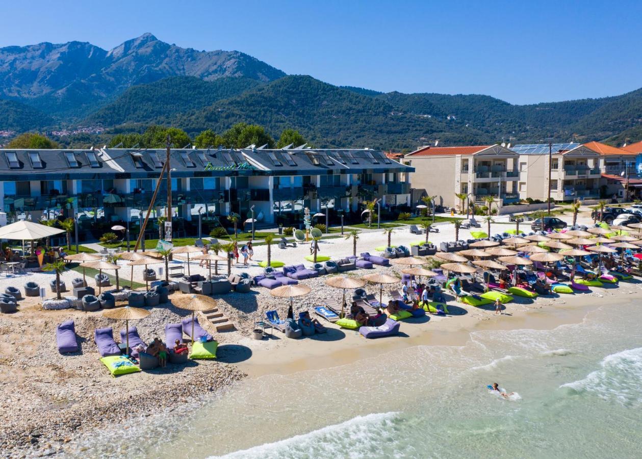 Barocco Wave Hotel Skala Potamia  Dış mekan fotoğraf